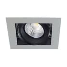 Cubispot - DOMILED 1 IRC80 39W 5723Lm 4000°K 28° INT.NOIR /FACE GRISE