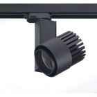 Cubispot - FOCUS PROJ. IRC80 27W 3130Lm N7-13° 3000°K + ADAPT. 3 ALL.+ POTENTIOMETRE NOIR