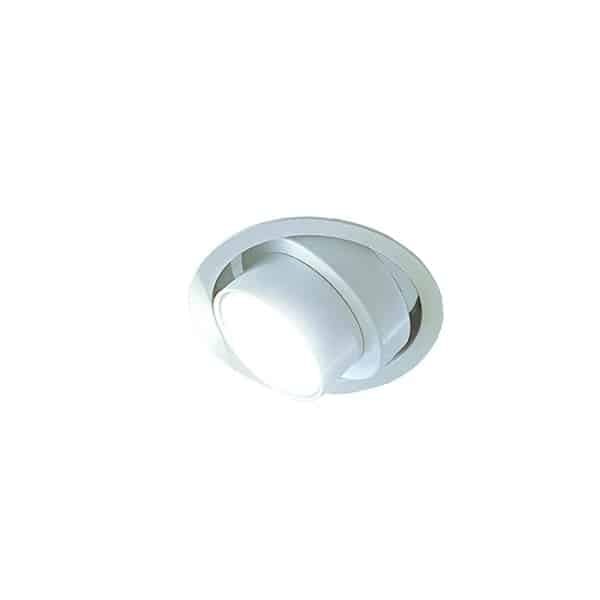 Cubispot - HELIX IRC80 DALI 39W 5462 Lm 3000°K 42° BLANC