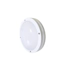 Cubispot - ROKO HUBLOT ROND IP54 20W 1983Lm 4000K + DETECTEUR HF - BLANC