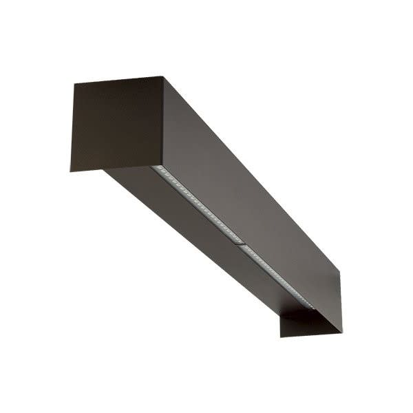 Cubispot - IRIS IRC>80 L.600 INDIRECT 11W 1691Lm 3000K +OPT. STAND. GRIS