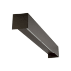 Cubispot - IRIS IRC>80 DALI L.600 INDIRECT 16W 2532Lm 4000K +OPT. STAND. BLANC
