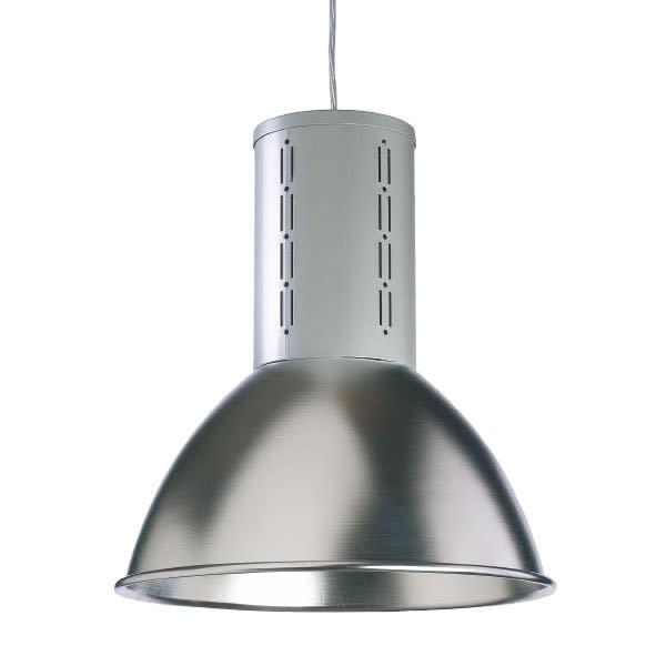 Cubispot - ISOTOP LED BOUCHERIE 45W 3181Lm 42° + PAVILLON - CLOCHE GRISE