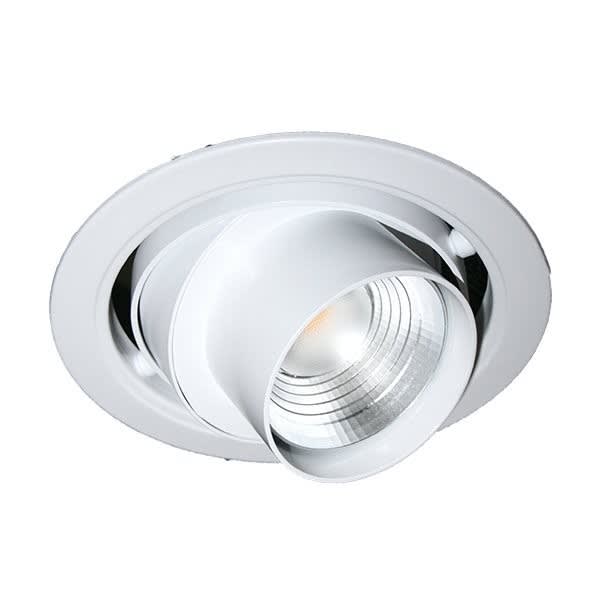 Cubispot - KADRO ROND IRC90 DALI 40W 3833Lm 3500°K 23° NOIR