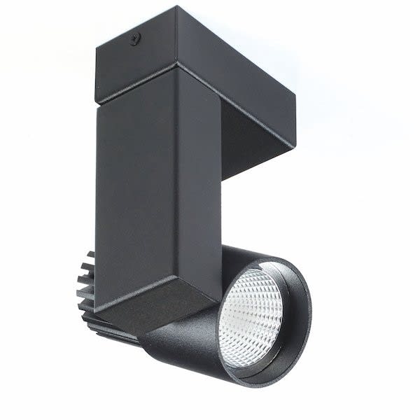 Cubispot - KORUS IRC80 PROJ. 14W 1846Lm 17° 4000°K+ PATERE NOIR