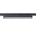 Cubispot - KYO 1 C IRC80 ALIM INTEG L.570 24W 2475Lm 3000°K +ADAPT. OPALE NOIR
