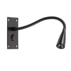 Cubispot - LISEUSE BLC 6000° 1W 25°+TF 400+PAT ENC.RECT+ ALIM+ INTER INTER GRIS