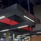 Cubispot - LINEA L.595 X l.68 15W 1760Lm 4000°K OPALE + ALIM GRIS
