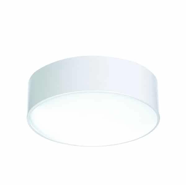 Cubispot - COCO 370 SAILLIE 28W 3136Lm 4000°K+ ALIM -BLANC
