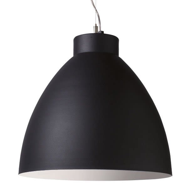 Cubispot - MEMBA LED BOULANGERIE Ø 17 40W 3848Lm 23° NOIR EXT /BLC INT + PAVILLON
