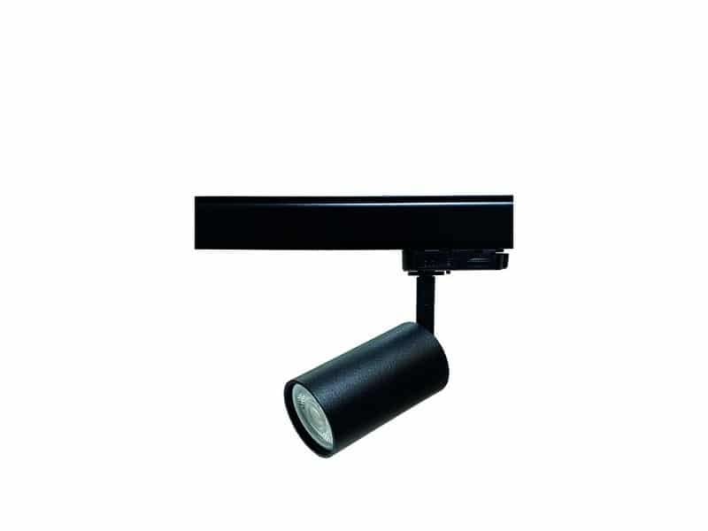 Cubispot - MICRO PROJECTEUR 10W 780Lm 12° 3000°K IRC>90 + ADAPTATEUR BLANC