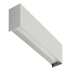 Cubispot - NINA 2 IRC>80 L.305 DIR/INDI. CL.I - 2X9W 1000Lm 4000K +DIFF. OPALE GRIS
