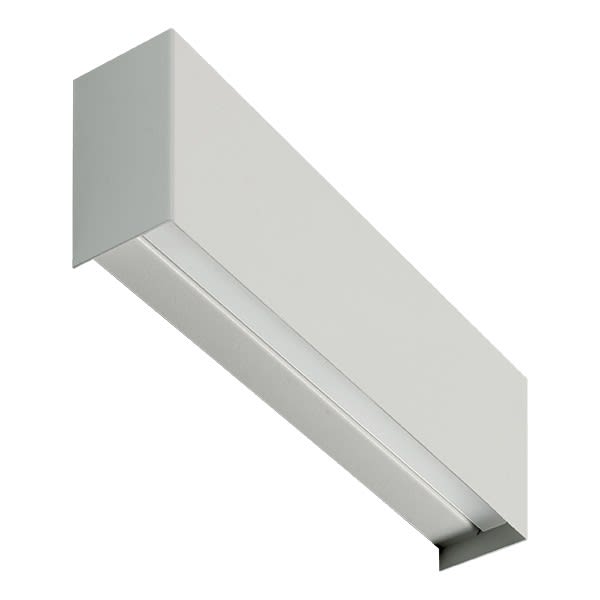Cubispot - NINA 1 IRC>80 L.200 DIR/INDI. CL.II - 2X7W 675Lm 3000K +DIFF. OPALE GRIS