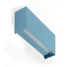 Cubispot - NINA 1 IRC>80 L.200 INDIRECT CL.II - 7W 675Lm 3000K +DIFF. OPALE BLANC