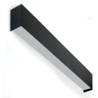 Cubispot - NINA 44 LED CLASSE II L.600 DIRECT 17W 2183Lm 3000K +DIFF. OPALE + BOITIER IP44