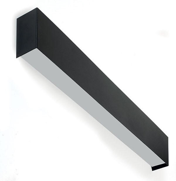 Cubispot - NINA 44 LED CLASSE II L.600 DIRECT 24W 2651Lm 3000K +DIFF. OPALE + BOITIER IP44