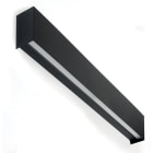 Cubispot - NINA 5 IRC>80 L.1150 DIR/INDI. 2X17W 1938Lm 3000K +DIFF. OPALE GRIS