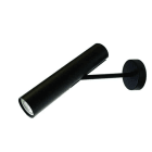 Cubispot - PELICAN PROJECTEUR 10W 760Lm 36° 3000°K IRC>90 + PATERE NOIR