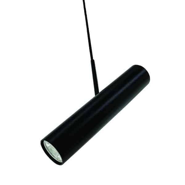 Cubispot - PELICAN SUSPENSION 10W 760Lm 24° 3000°K IRC>90 + PATERE GRIS