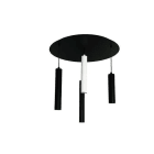 Cubispot - LEA POUR PLAFONNIER Ø 660 350 230V IRC90 4000K 12° + LED 9,5W 758Lm NOIR