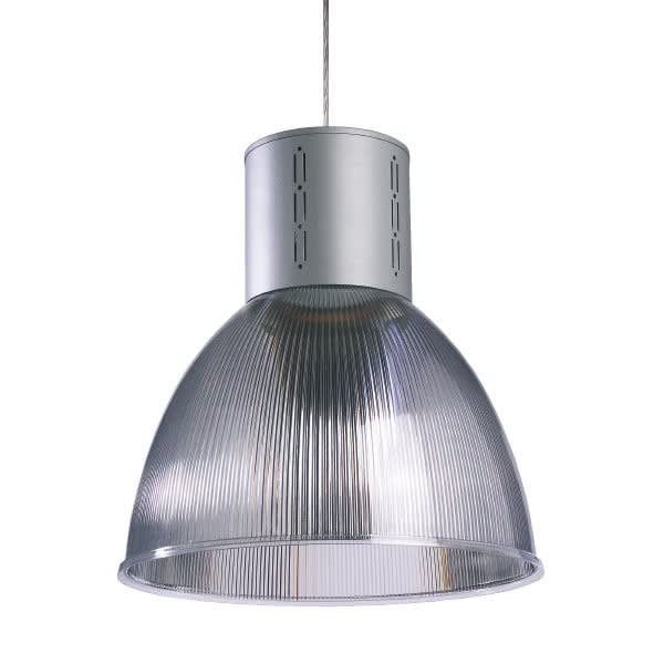 Cubispot - POLY400 DALI IRC>80 40W 4471Lm 3500°K 23° + ADAPTATEUR - CLOCHE POLYCARBONATE -