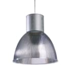 Cubispot - POLY400 LED BOUCHERIE 45W 3181Lm 57° + PAVILLON - CLOCHE POLYCARBONATE - CHEMINE