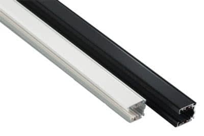 Cubispot - JONCTION LINEAIRE ELECTRIQUE POUR RAIL DIMMABLE 1 PHASE BLANC
