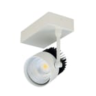 Cubispot - ROLUX IRC80 40W 4344Lm 3000°K 49° + PATERE GRIS