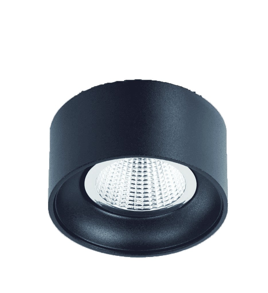 Cubispot - RONDO IRC80 DALI 8W 972Lm 3500°K 17° INT/EXT NOIR