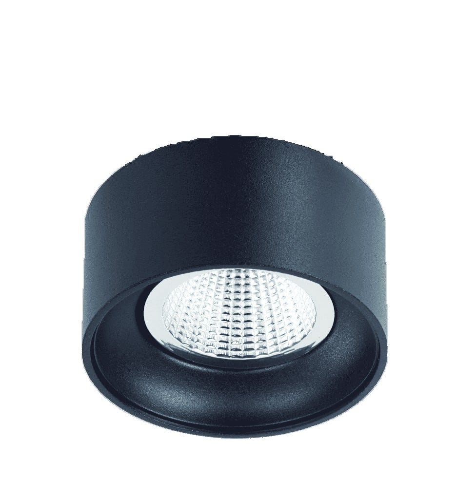 Cubispot - RONDO IRC90 10W 1011Lm 3000°K 36° INT/EXT BLANC