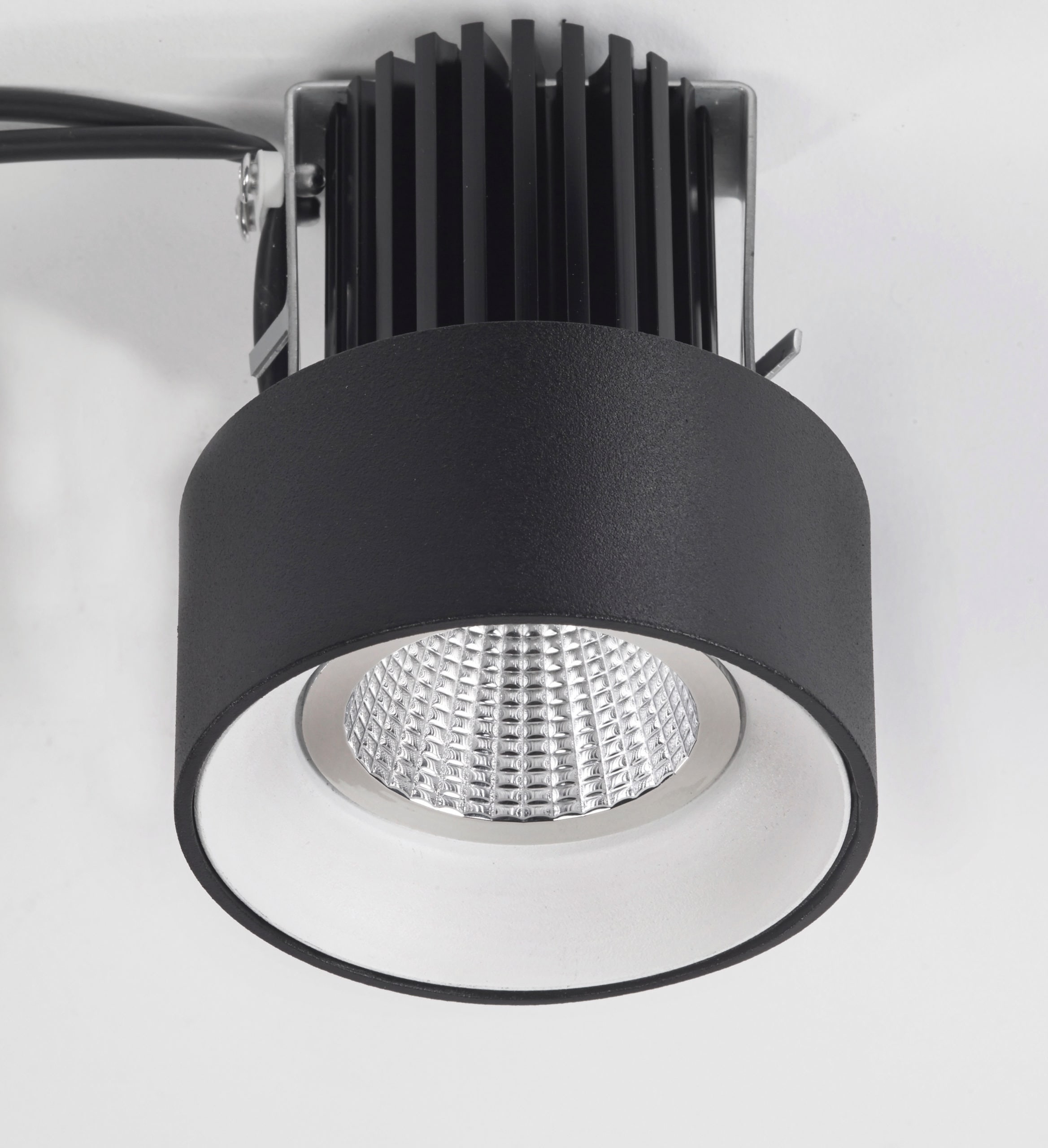 Cubispot - RONDO IRC80 10W 1199Lm 3500°K 17° INT./EXT.NOIR