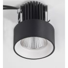 Cubispot - RONDO IRC90 DALI 10W 1011Lm 3000°K 36° INT.NOIR/EXT BLANC