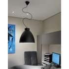 Cubispot - MEMBA IRC>90 DALI NOIR EXT /BLC INT 40W 3833Lm 3500°K 49°+ ALIM + PAVILLON