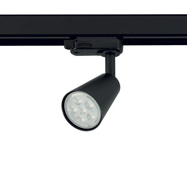 Cubispot - SINGLE 230V GU 10 + LED 4,9W 365Lm 36° 3000K DIMMABLE + P50 BLANC