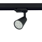 Cubispot - SINGLE 230V GU 10 + LED 4,9W 365Lm 36° 3000K DIMMABLE + ADAPT NOIR