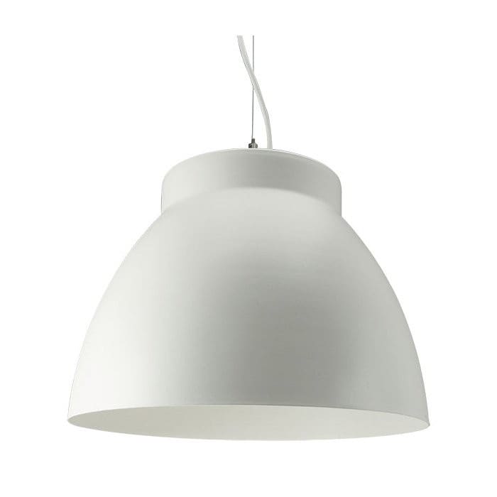 Cubispot - SNAK LED ART IRC97 39W 4045Lm 57° + PAVILLON - CLOCHE BLANCHE