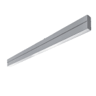 Cubispot - STEEL-C PLAFONNIER L.1130 45W 5206Lm 4000°K OPALE + DRIVER INTEGRÉ BLANC