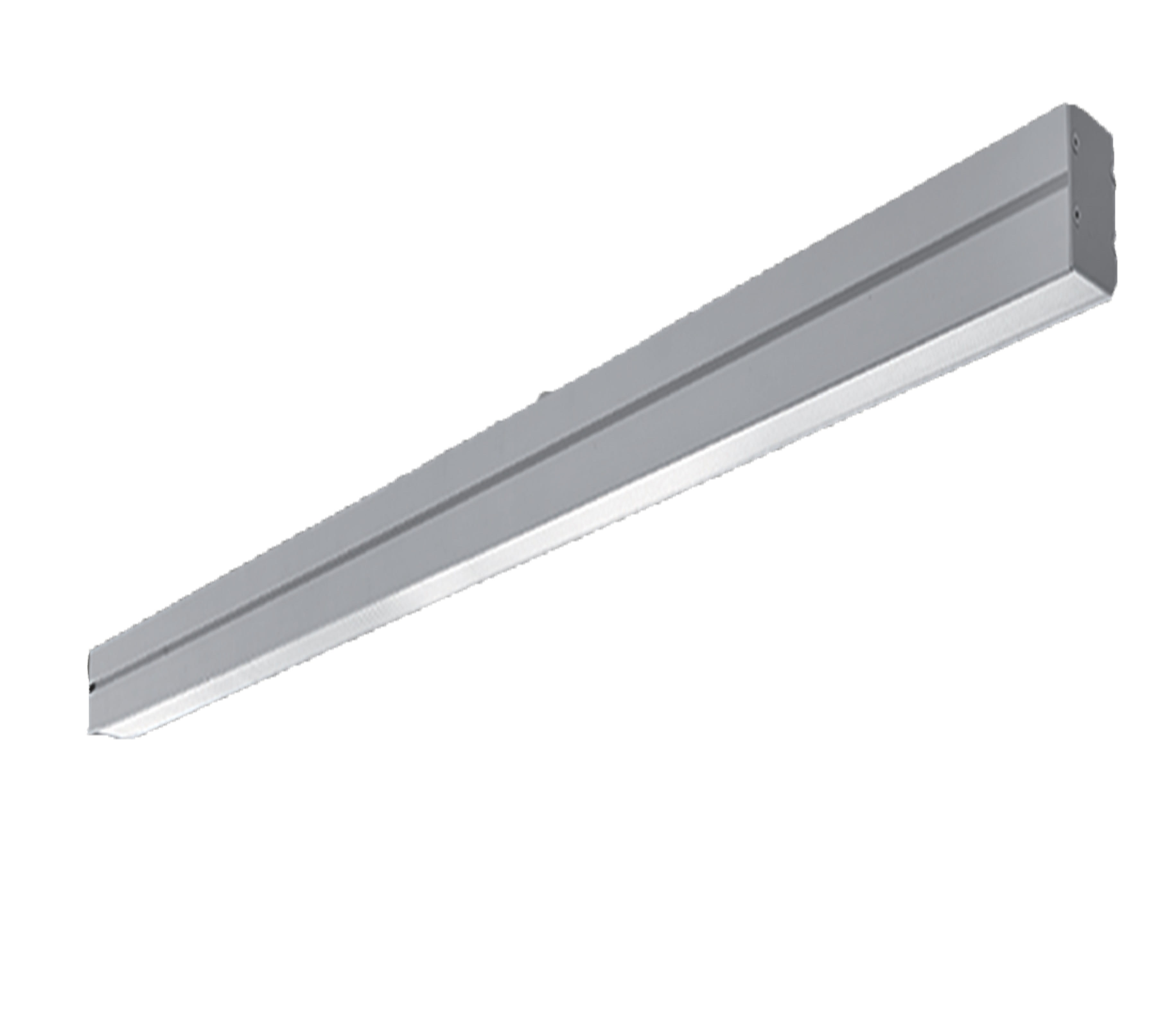 Cubispot - STEEL-C PLAFONNIER L.1130 45W 5206Lm 4000°K OPALE + DRIVER INTEGRÉ GRIS