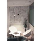 Cubispot - ELIPS-2 IRC>80 SUSPENSION BASSE LUMINANCE 27W 3134Lm 3000°K 49° CORPS BLANC BAGU