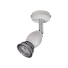 Cubispot - TATOU 230V GU 10 + LED 4,9W 365Lm 36° 3000K DIMMABLE GRIS