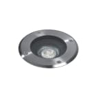 Cubispot - TIPO ENC SOL ORIEN. +LED GU 4,9W 380Lm 36° 4000K COLL INOX D.140