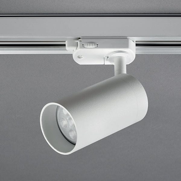 Cubispot - TOB 230V GU 10 + LED 4,9W 380Lm 36° 4000K DIMMABLE ROTULE NUE GRIS