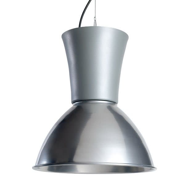 Cubispot - VAS300 ALU DALI IRC>80 27W 3226Lm 3500°K 23° + ADAPTATEUR - CLOCHE ALU 9006 - CH