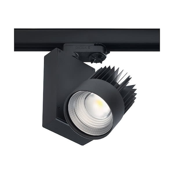 Cubispot - ZELDA LED BOUCHERIE 45W  3181Lm  42° + ADAPT NOIR