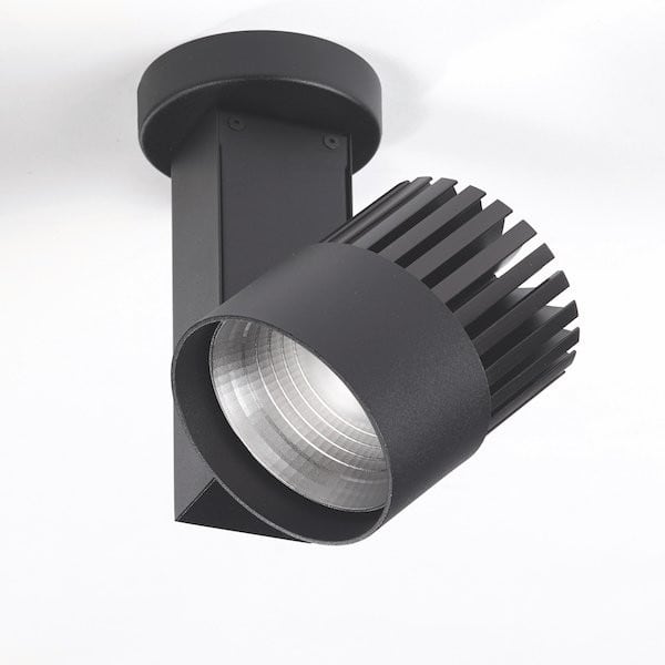 Cubispot - ZELDA S IRC80 DALI 27W 2822Lm 4000K 49° + PATERE NOIR