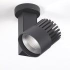 Cubispot - ZELDA S IRC80 DALI 39W 4908Lm 4000K 28° + PATERE GRIS