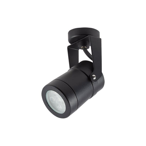 Cubispot - ZENO 230V 35W GU10 ETRIER + PIC NOIR