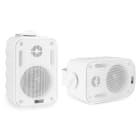 Monacor - Enceinte PA,2x,60W,IPX5 -BGO30