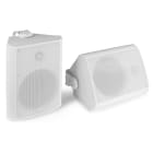 Monacor - Enceinte Public adress, 8?, 150W, 6,5", int / ext, IPX5, paire, blanches - BGO65