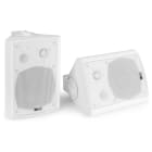 Sodel - Enceinte active 5,25", 100 W, BT, int / ext, IPX5, paire, blanches - BGB50